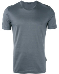 Мужская темно-серая футболка от Pal Zileri