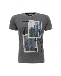 Мужская темно-серая футболка от Pepe Jeans