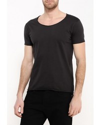 Мужская темно-серая футболка от Piazza Italia