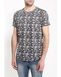 Мужская темно-серая футболка от Piazza Italia