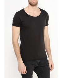 Мужская темно-серая футболка от Piazza Italia