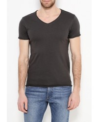 Мужская темно-серая футболка от Piazza Italia