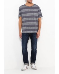 Мужская темно-серая футболка от Piazza Italia