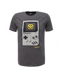 Мужская темно-серая футболка от Piazza Italia