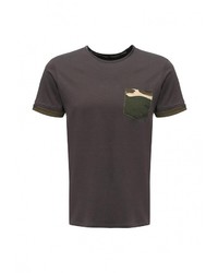 Мужская темно-серая футболка от Piazza Italia