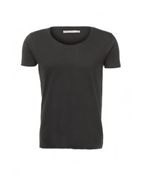 Мужская темно-серая футболка от Piazza Italia