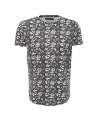 Мужская темно-серая футболка от Piazza Italia