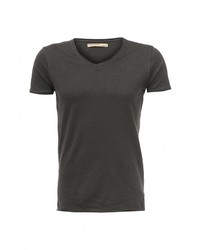 Мужская темно-серая футболка от Piazza Italia