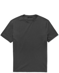 Мужская темно-серая футболка от Prada