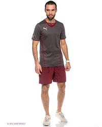 Мужская темно-серая футболка от Puma