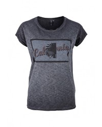 Женская темно-серая футболка от Q/S designed by