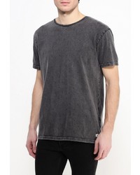 Мужская темно-серая футболка от Quiksilver