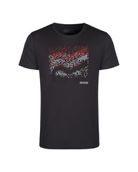 Мужская темно-серая футболка от Regatta