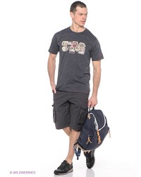 Мужская темно-серая футболка от Regatta