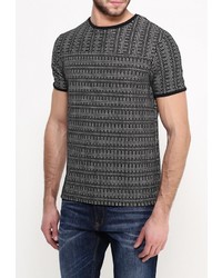 Мужская темно-серая футболка от River Island