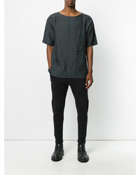 Мужская темно-серая футболка от Alchemy