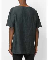 Мужская темно-серая футболка от Alchemy