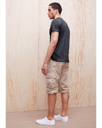 Мужская темно-серая футболка от s.Oliver