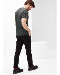 Мужская темно-серая футболка от s.Oliver