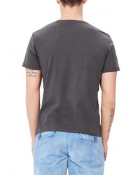 Мужская темно-серая футболка от s.Oliver