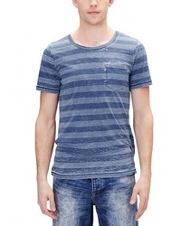 Мужская темно-серая футболка от s.Oliver Denim