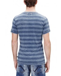 Мужская темно-серая футболка от s.Oliver Denim