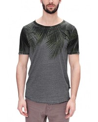 Мужская темно-серая футболка от s.Oliver Denim