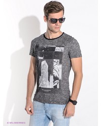 Мужская темно-серая футболка от SALSA