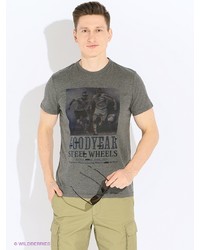 Мужская темно-серая футболка от Sela