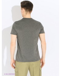 Мужская темно-серая футболка от Sela