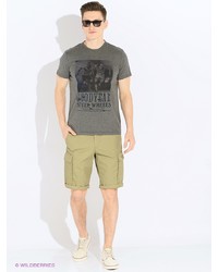 Мужская темно-серая футболка от Sela