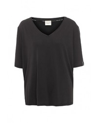 Женская темно-серая футболка от Selected Femme