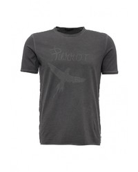 Мужская темно-серая футболка от Sisley