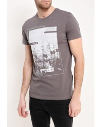 Мужская темно-серая футболка от Solid