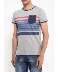 Мужская темно-серая футболка от SPRINGFIELD