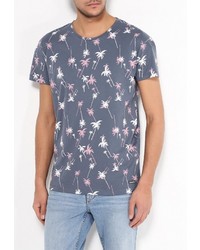 Мужская темно-серая футболка от SPRINGFIELD