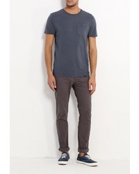 Мужская темно-серая футболка от SPRINGFIELD