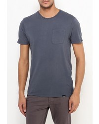 Мужская темно-серая футболка от SPRINGFIELD