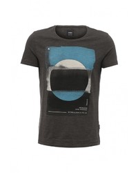 Мужская темно-серая футболка от Strellson