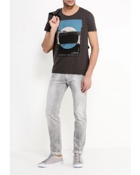 Мужская темно-серая футболка от Strellson