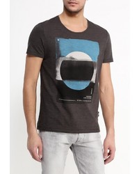 Мужская темно-серая футболка от Strellson