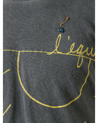 Мужская темно-серая футболка от L'Equip