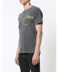 Мужская темно-серая футболка от L'Equip