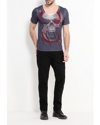 Мужская темно-серая футболка от Sweewe