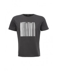 Мужская темно-серая футболка от Tom Farr