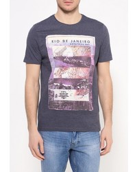 Мужская темно-серая футболка от Top Secret