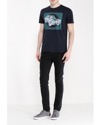 Мужская темно-серая футболка от Top Secret