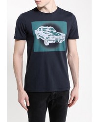 Мужская темно-серая футболка от Top Secret