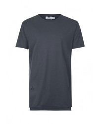 Мужская темно-серая футболка от Topman