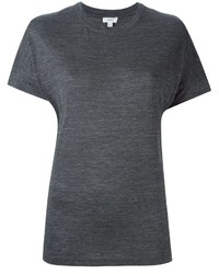 Женская темно-серая футболка от Vince